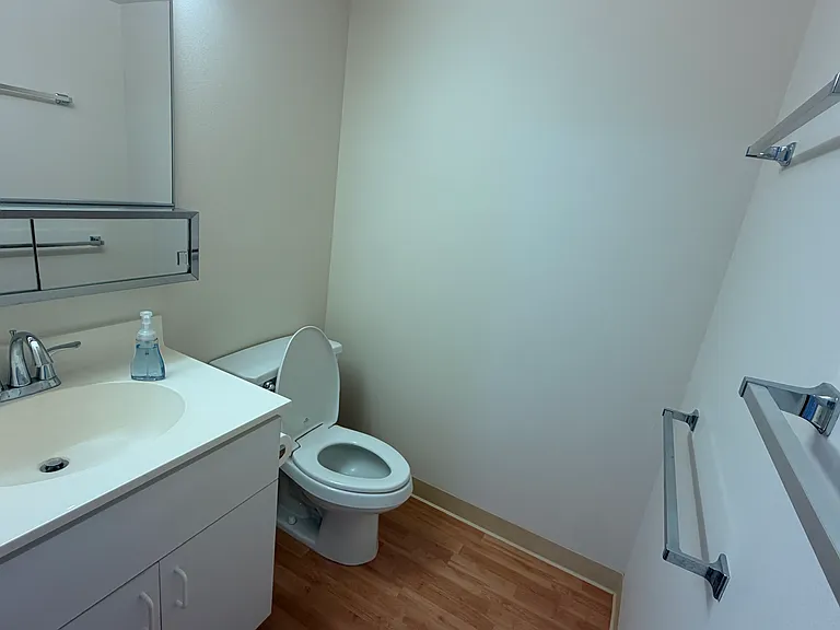 Half bathroom