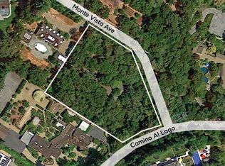 98 Monte Vista Ave, Atherton, CA 94027
