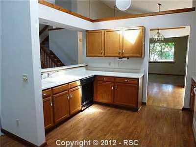 Spacious Kitchen with Skylights