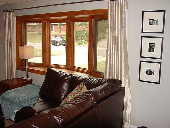 Beautiful Gilkey Bay Window.