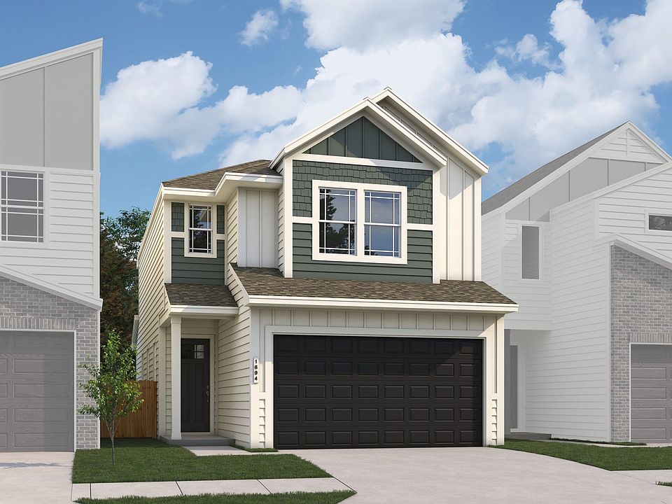 Rendering of floor plan. Colors and features may differ from shown representation.