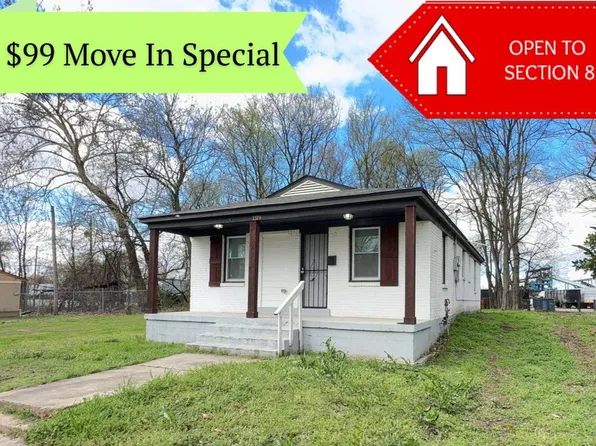 1319 E Nicholas St, Memphis, TN 38107