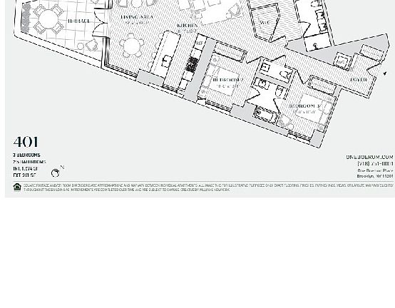 2nd image of 1 Boerum Pl #4A