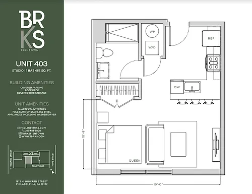 Floor plan 403