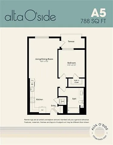 Floor plan A5