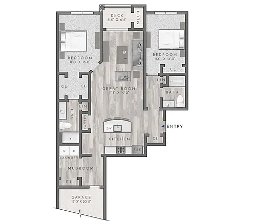 Floor plan Vista