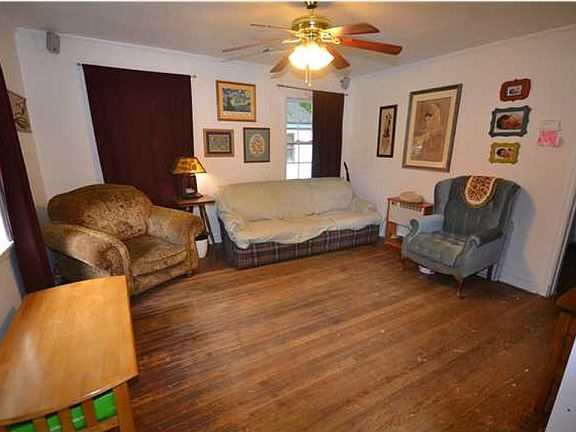 Living Room with hardwood floors