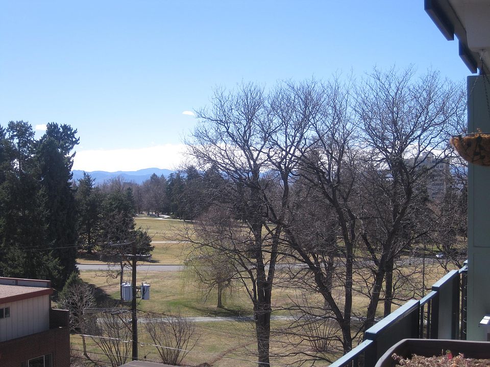 West balcony view