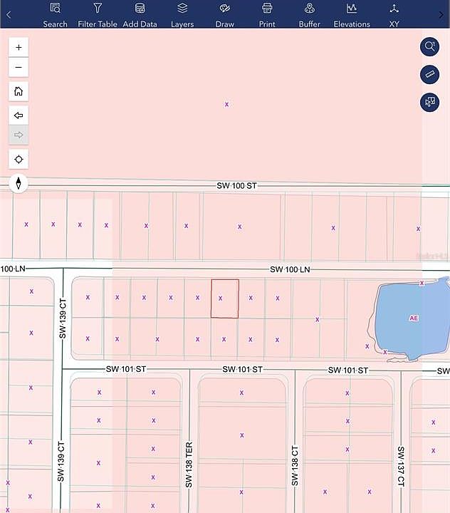 2nd image of SW 100th Ln Lot 6