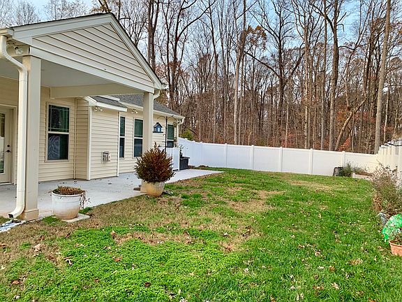 Fully Fenced Backyard 1