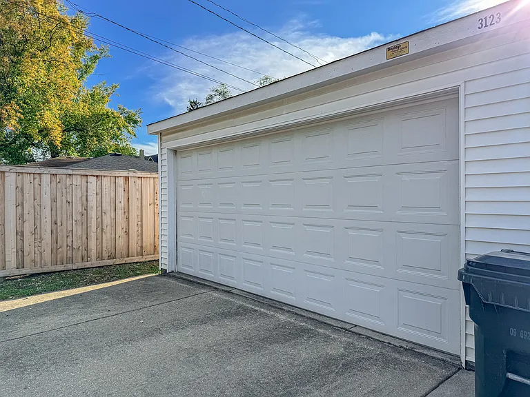 2 car garage