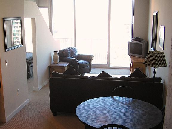 Living Room / Dining Room w/ Dramatic Views