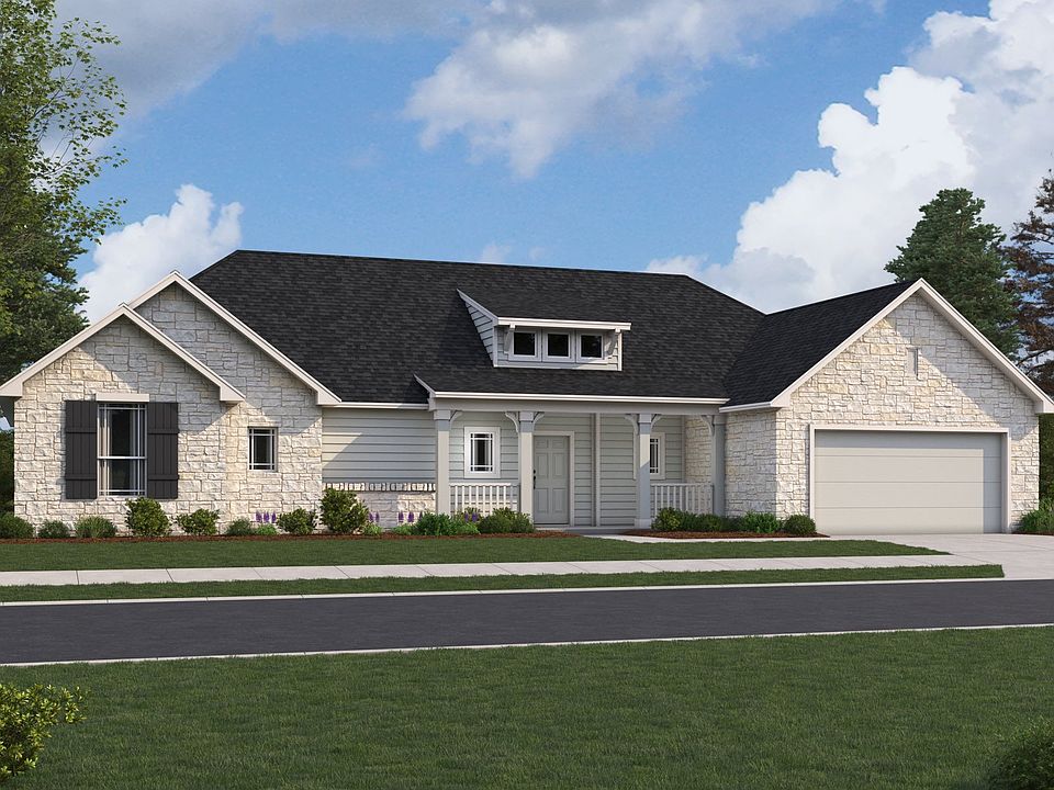 Rendering of floor plan. Colors and features may differ from shown representation.