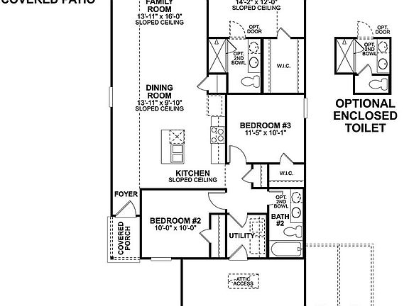 Primrose Floorplan