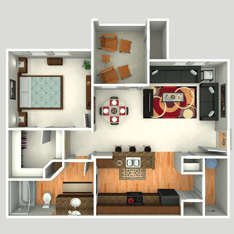Floor plan A2