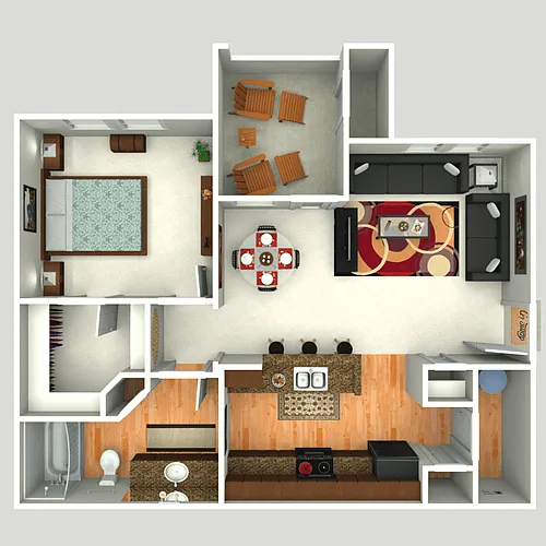Floor plan A2