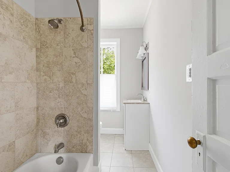 2nd Full Bath at the back of the house