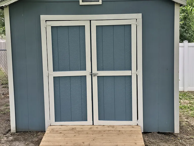 10X12 Shed