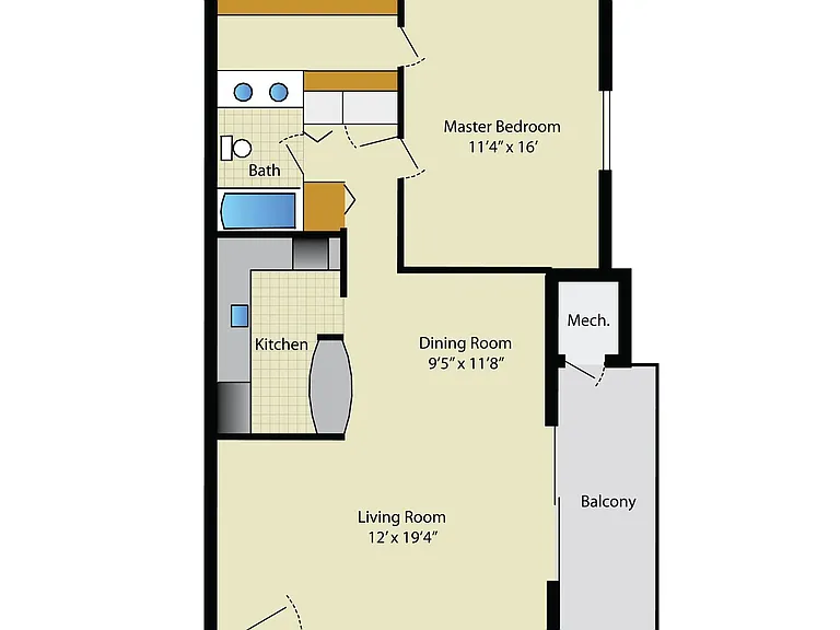 Streamside West Apartments — Photo 76