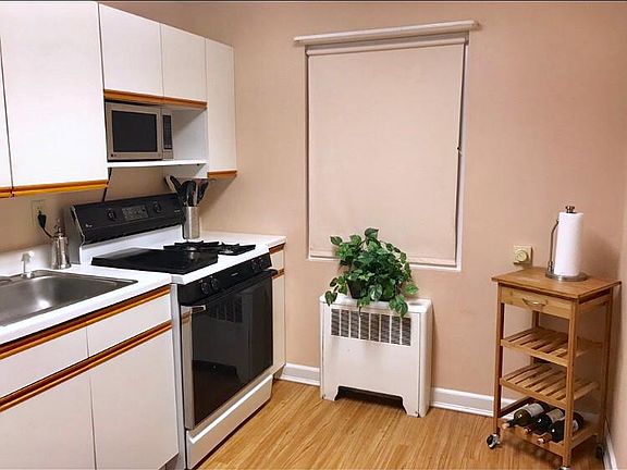 Kitchen With Window & Storage