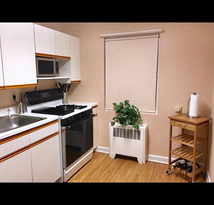Kitchen With Window & Storage