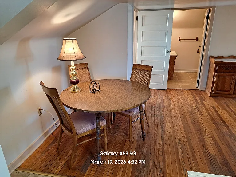 Dining area