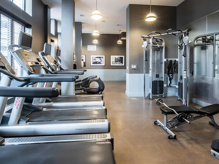 24-hour Fitness Center