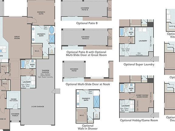 Experience luxury in this single-family home s sophisticated design featuring 3 - 4 bedrooms and mod