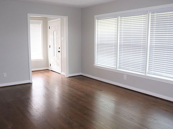 Entry way and Living Room