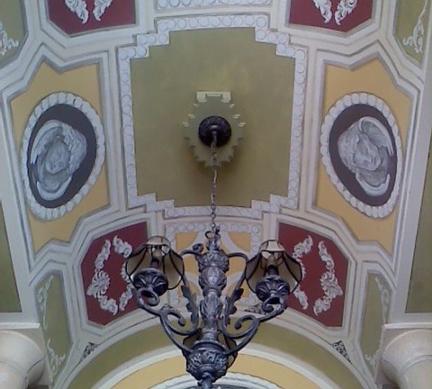 Foyer Ceiling