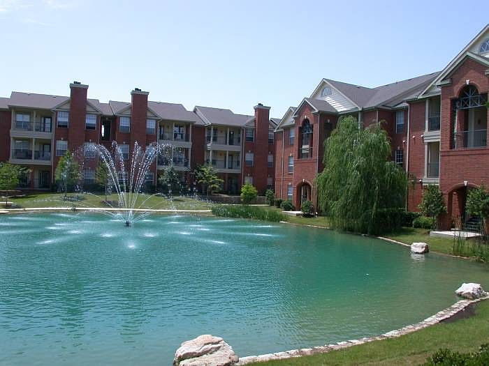Fishing pond