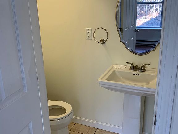 Downstairs half bath