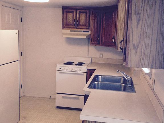 kitchen with all new appliances