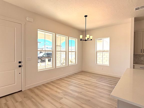 dining room near kitchen