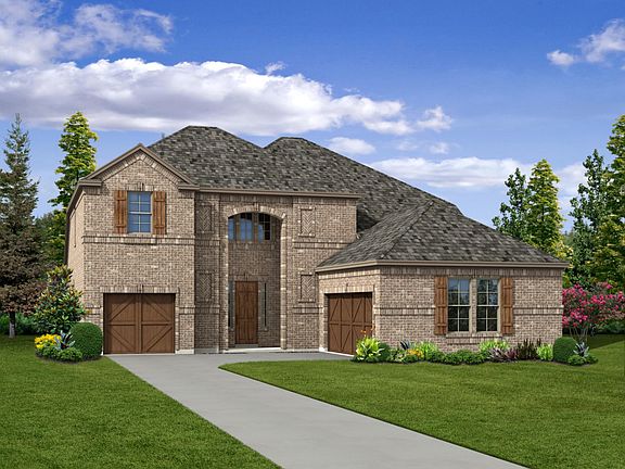 Baylor - Exterior Elevation A