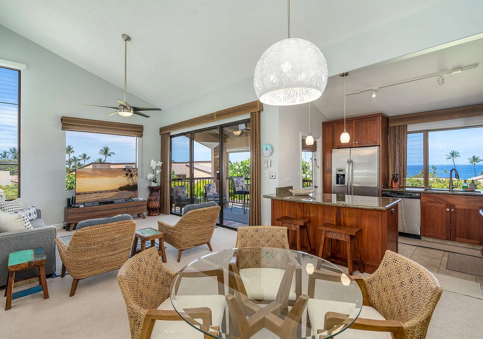 Discover Wailea Ekahi 39E - Breathtaking Ocean Views, Renovated, — Photo 1