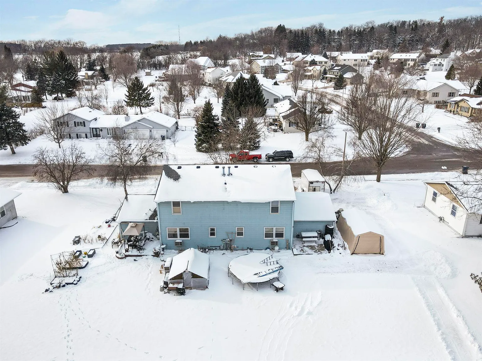 566/568 Meadow Trce, Deerfield, WI 53531 — Photo 2