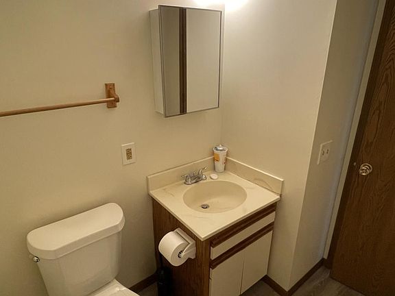 Entry bathroom