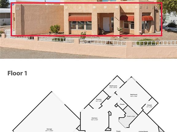 2nd image of 2682 Camino Del Rio Drive