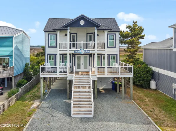 316 Caswell Beach Road, Oak Island, NC 28465