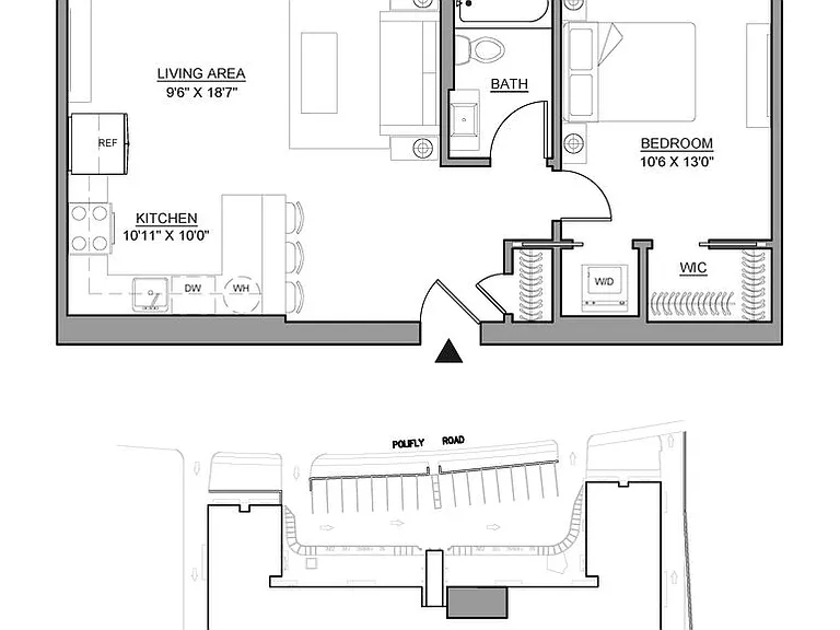 The Parkview at Polifly: In-Unit Washer & Dryer, Heat and Water Included, and Cat & Dog Friendly — Photo 58