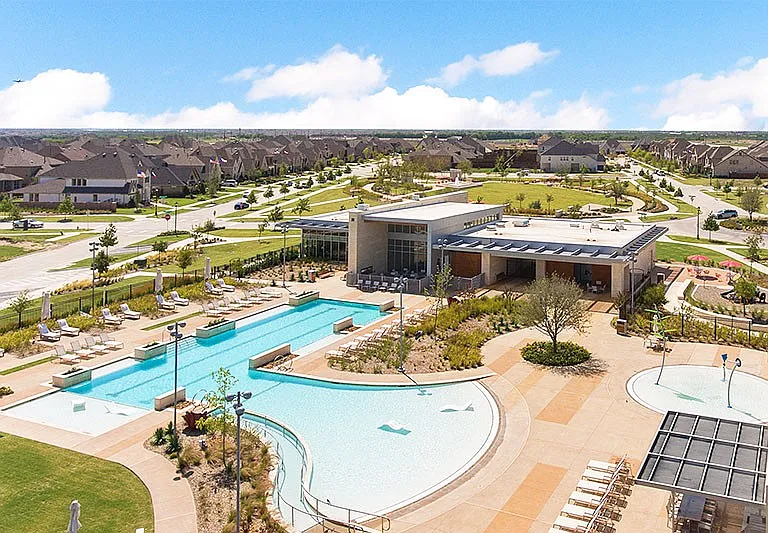 Subdivision Pool Area