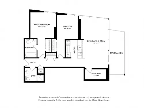 Floor plan I1