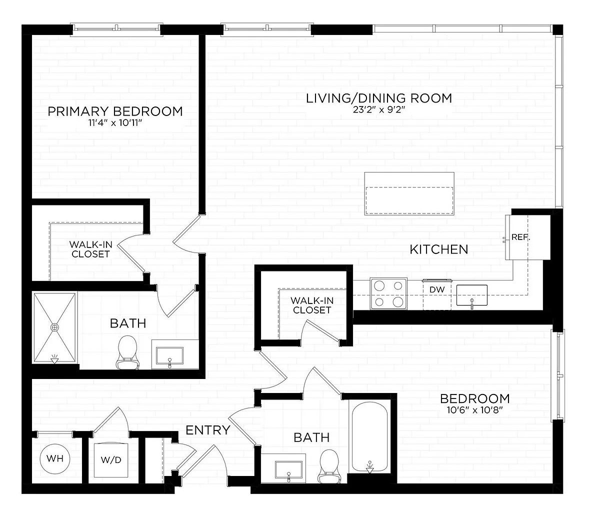 Floor plan B14