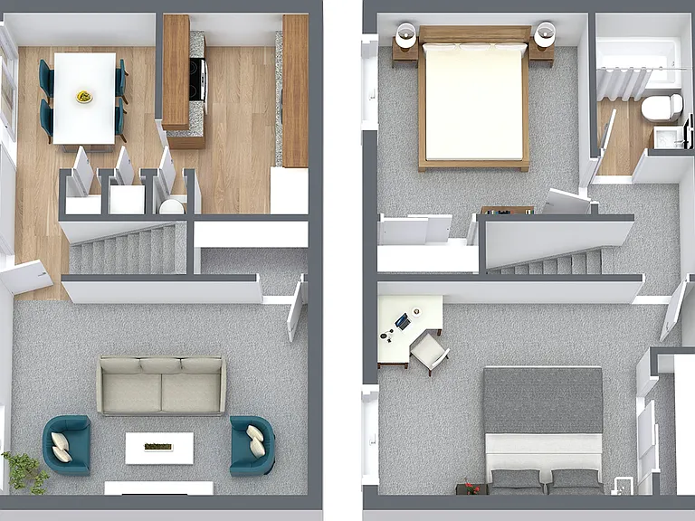 Sunset Ridge Townhomes — Photo 29