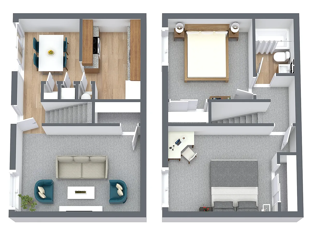 Floor plan 2BR