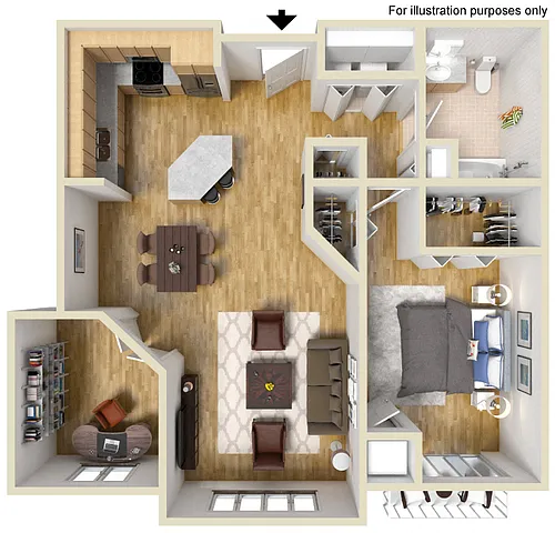 Floor plan The Signature