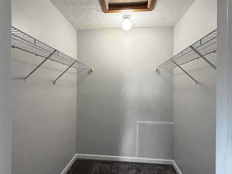 Walk in closet.