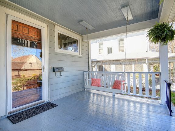 Warm evenings on the porch
