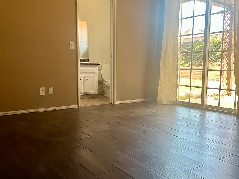 Master bedroom.